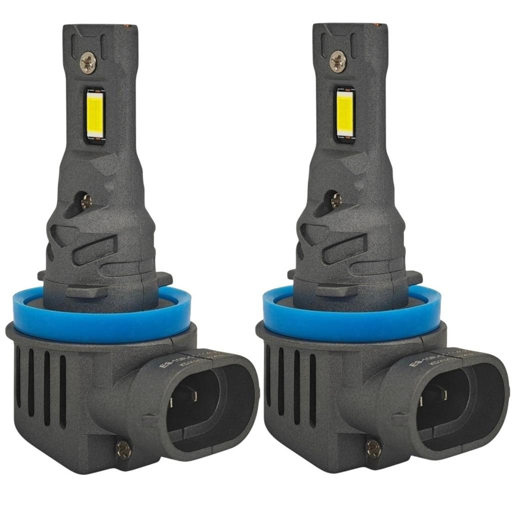 2 szt H8 żarówki LED 9V-32V CANBUS CSP 8000lm mocna biała Off-Road