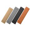 Car Seat Belt Shoulder Cover Leather Embroidery Wear-resistant Non-slip Leather Safety Cover Car Interior Decoration Products