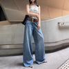 Fashionable Women's Wide-Leg Jeans 2026 New High-Waisted Versatile Casual Wide-Leg Trousers for Pear-Shaped Body