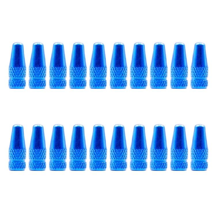 

20pcs Bike Valves Caps Plastic Bikes Valves Caps Durability Bicycles Valves Caps Bike Tube Accessories синий
