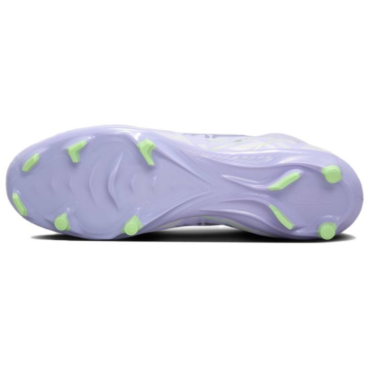 Nike Mercurial Superfly 10 MG Multi Ground FG Firm Ground Fabric Soccer Shoes Unisex Taro Purple HF1601-500