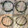 Retro Green Tea Beaded Bracelet: Elegant, High-End Chinese-Style Jewelry