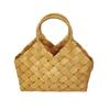 Retro Chinese Woven Bamboo Handbag and Zongzi Gift Basket - Perfect for Dragon Boat Festival Celebrations.