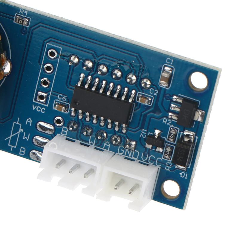 5K/10K/20K Single Channel Digital Potentiometer Module Adjustable Resistor With 3-Digit Digital Tube Knob Led Display