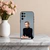 COOL V-Vanessa K-Kirby Actress Phone Case For Samsung S25,S24,S21,S22,S23,S30,Ultra,S20,Plus,Others Soft Black Cover