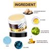 EELHOE 1Pc 100g Gold Peptide Hair Mask Repairs Nourishing Damage Deep Repair Hair Restore Smooth Soften Frizzy Hair Scalp Care Health