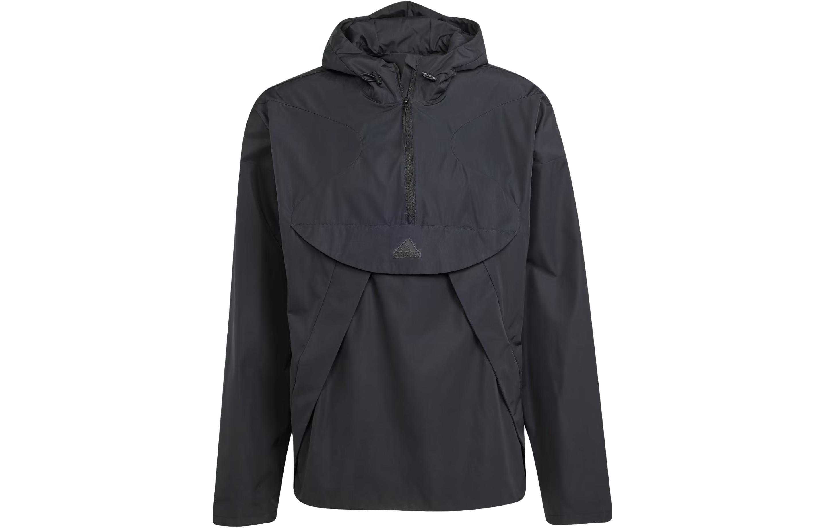 Adidas CITY ESCAPE Jackets Men s Black Hooded Moderate Other IA3086 S