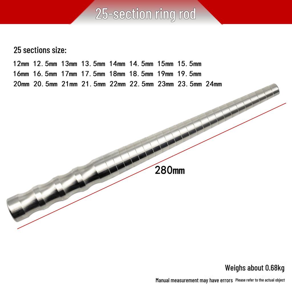 Hong Kong Stainless Steel Ring Sizer and Expander for Jewelry Repair