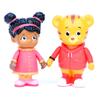 5 Stück/Los Daniel Tiger's Neighborhood Spielzeugmodell Daniel Tiger Katerina Kittycat O die Eule Miss Elaina Prinz Mittwoch Dekoration