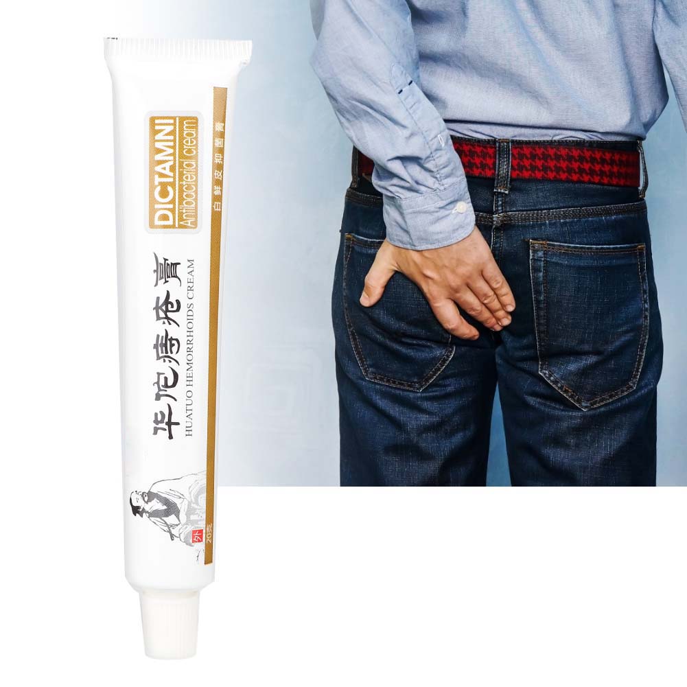 20g Herbal Hemorrhoids Ointment Natural Plant Extract Piles Treatment Cream Relieving Itching
