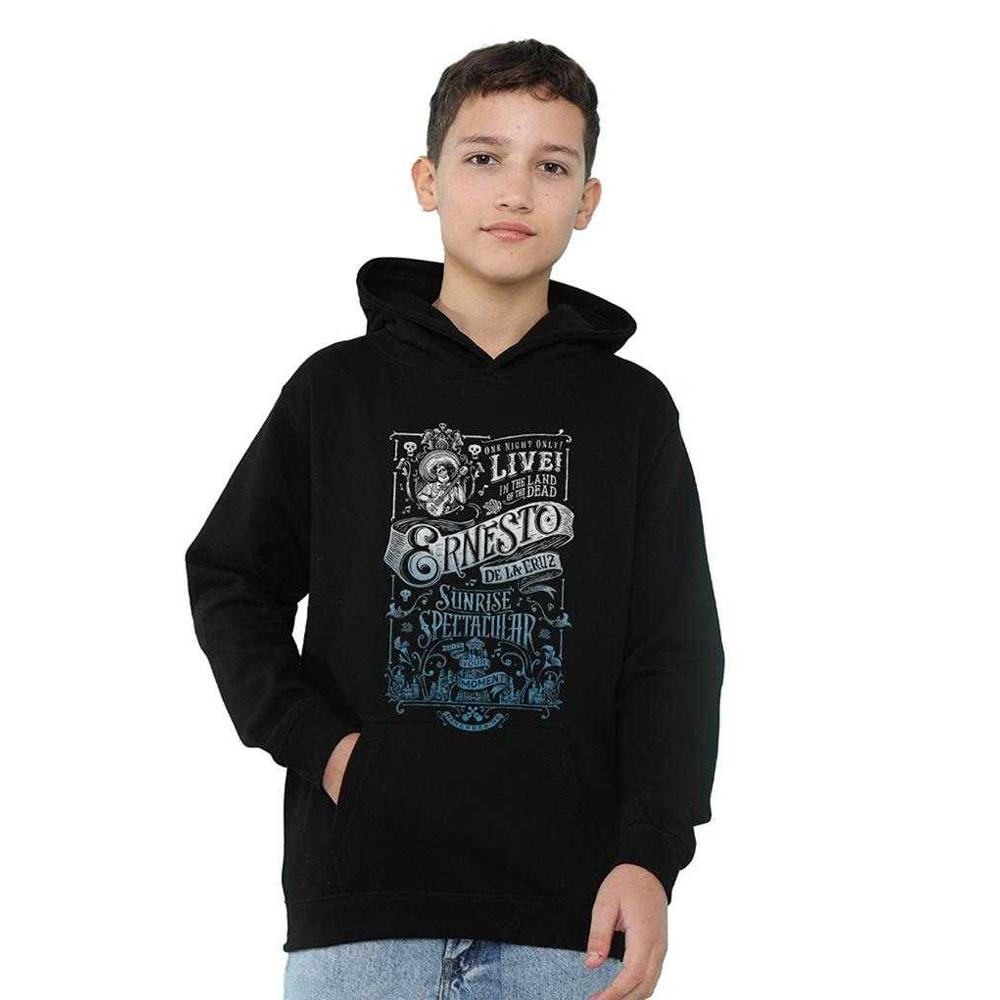 Coco Childrens/Kids Sunrise Spectacular Ernesto de la Cruz Poster Hoodie