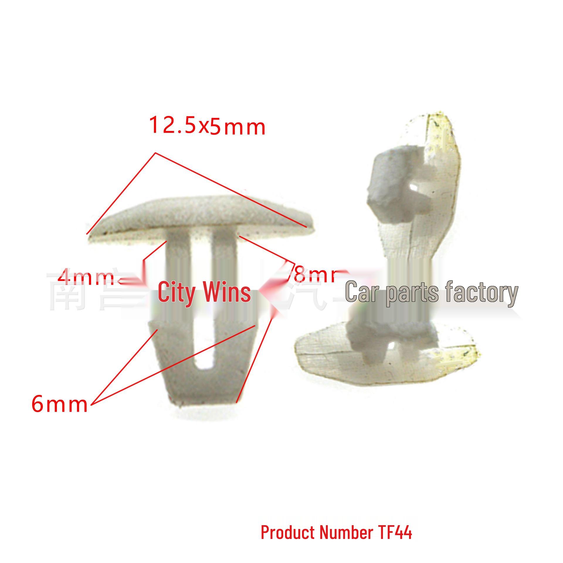 

Car Seal Strip Universal Decorative Panel Rivet Clip 10000 Units