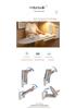 Wall-Mounted Adjustable Folding Ironing Board - Breathable, Anti-Scald, High-Temperature Resistant