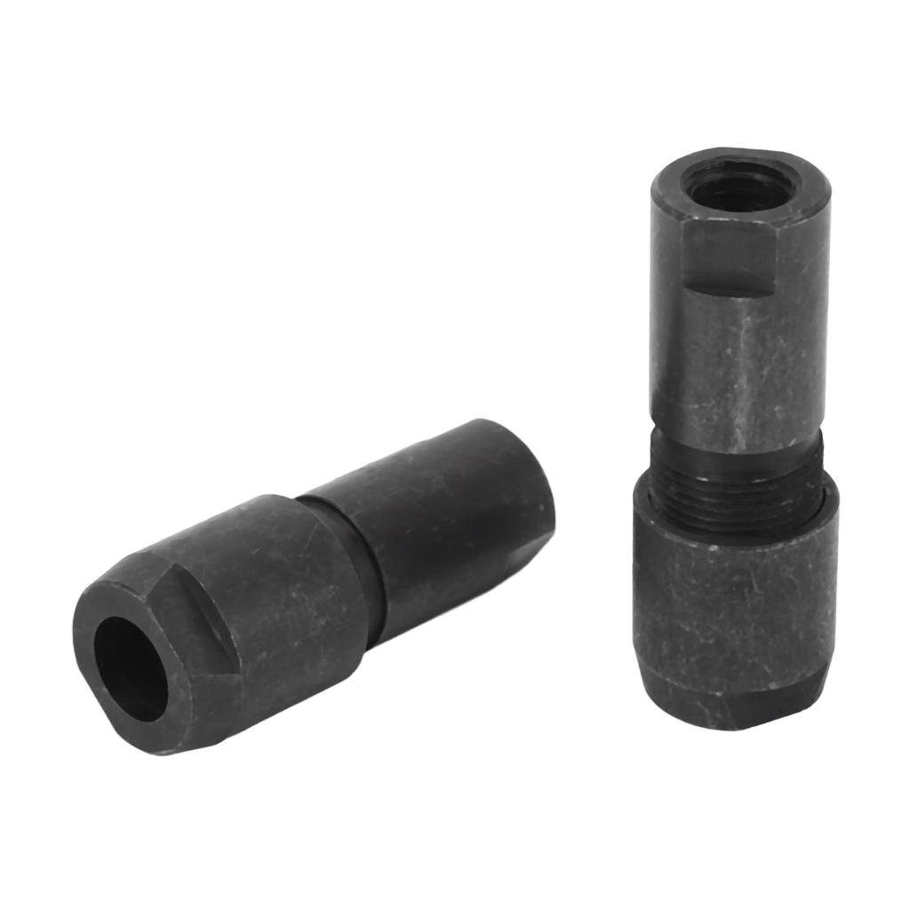 2 Stück Winkelschleifer Umbauadapter Ersatzset 6mm 3mm Schleifer zu Graviermaschine Modifizierter Adapter