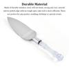 2Pcs Cake Server Divider Spatula Shovel Baking Tool Set Stainless Steel Fondant Pie Wedding Birthday Party Cutlery