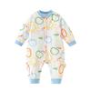 Newborn Baby Thin Cotton Cartoon Long Sleeve Jumpsuit (2-Pack)