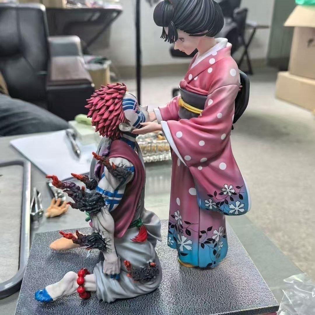 

LK Studio Demon Slayer Love Snow Aiwaza Animation figures scene can be Move 27cm/10.62Inch POLYVINYL CHLORIDE Action Wild Battle Playthings Presents No box