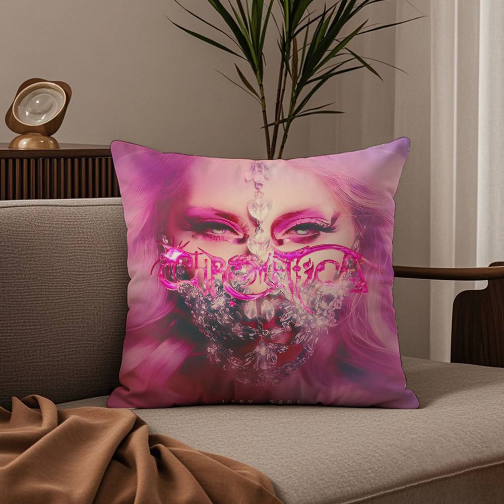 L-Lady Gaga MAYHEM Pillow Case Good Print Pillowcase Living Room Sofa Cushion Cover Bedroom Room Decor