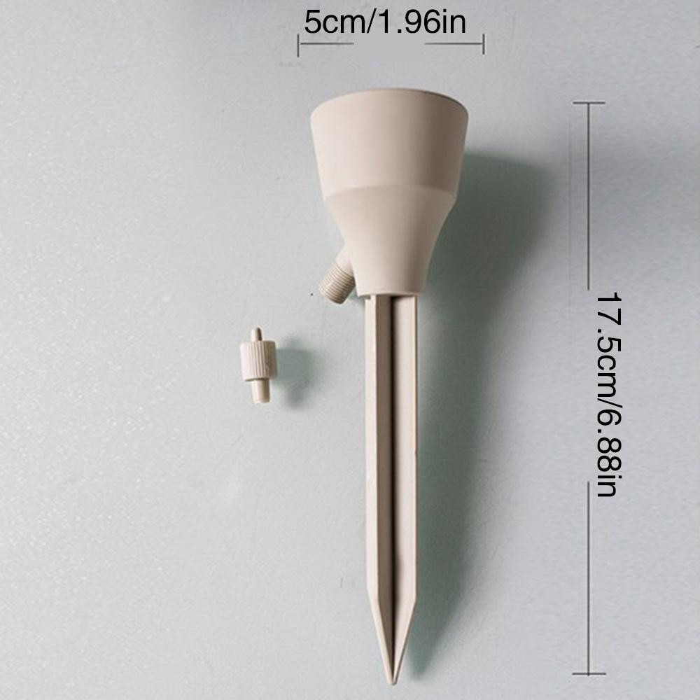 Adjustable Drip Waterer 1/3/6 PCS Self Watering Spikes Auto Drip Irrigation System Household Potted Plant Water Dripper Garden S