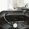 Shampoo Sink Bowl Faucet and Sprayer Kit Accessory Hairdressing Tool Versatile Salon SPA Use Sturdy