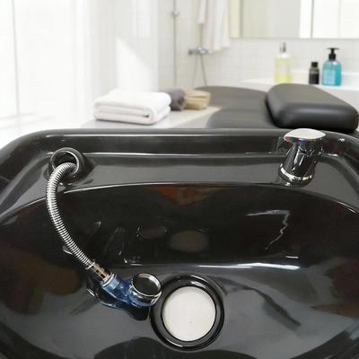Shampoo Sink Bowl Faucet and Sprayer Kit Accessory Hairdressing Tool Versatile Salon SPA Use Sturdy