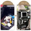 Pu Leather Car Seat Back Organizer and Phone Holder Universal