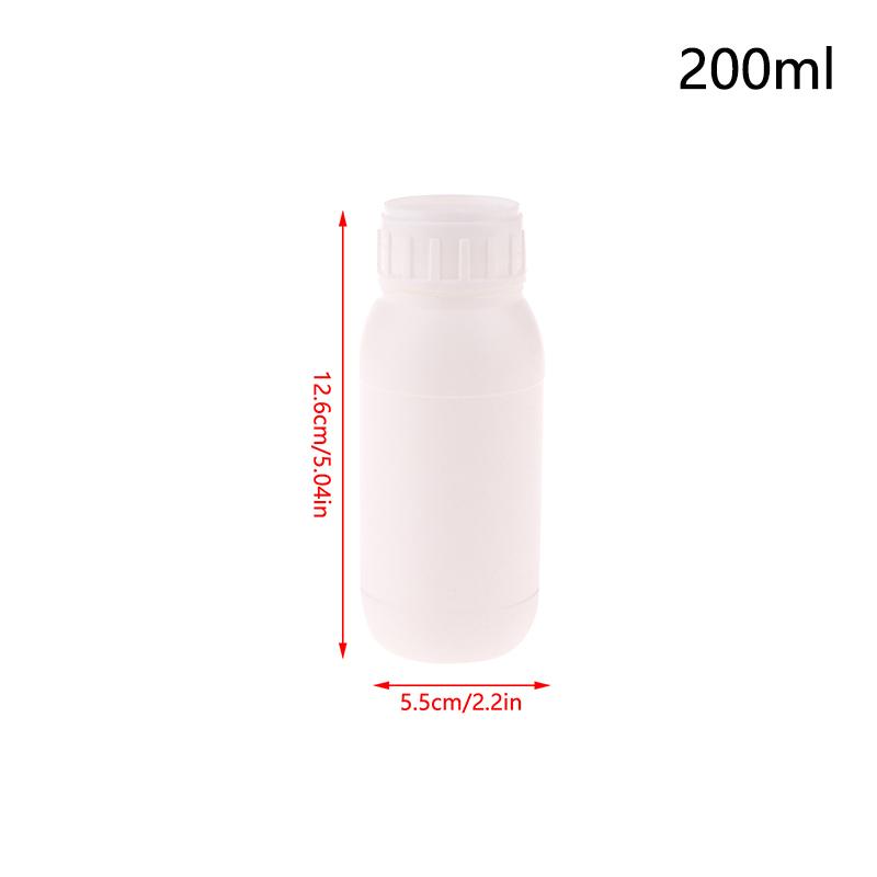 10Ml-1000Ml Plastic Hdpe White Empty Seal Bottles Pill Vials Tablet Capsule Solid Powder Portable Containers