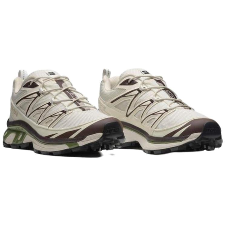 Salomon Xt-6 Expanse Canvas Versatile Comfortable Durable Shock Absorbing Low-Top Running Shoes Unisex Running Shoes Light-Green 478085