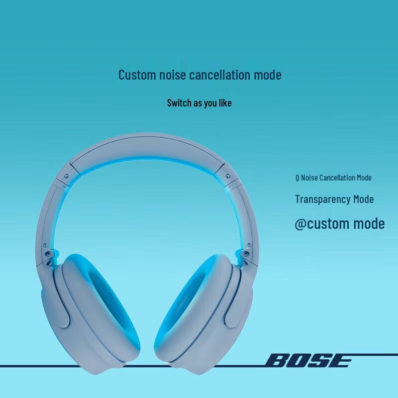Bose QuietComfort QC45 Wireless Noise-Cancelling Headphones