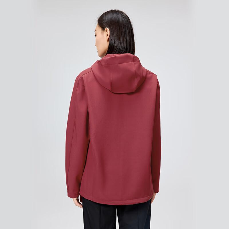 Luomen Unisex Warm Fleece-Lined Softshell Jacket LMTSLD30