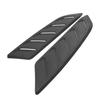 2PCS Universal 19.88" ABS Plastic Car Air Intake Scoop Bonnet Hood Vent Front Ho