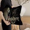 Heavy Metal Rock Roll Music M-Megadeths Pillow Cushion Cover Pillowcase Living Room Sofa Home Decor Customized