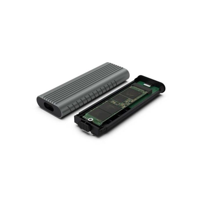 Carcasa SSD PCIe M.2 NVMe - EWENT - EW7025 - USB-C 3.2 Gen2 - Aluminium - 4 To Max