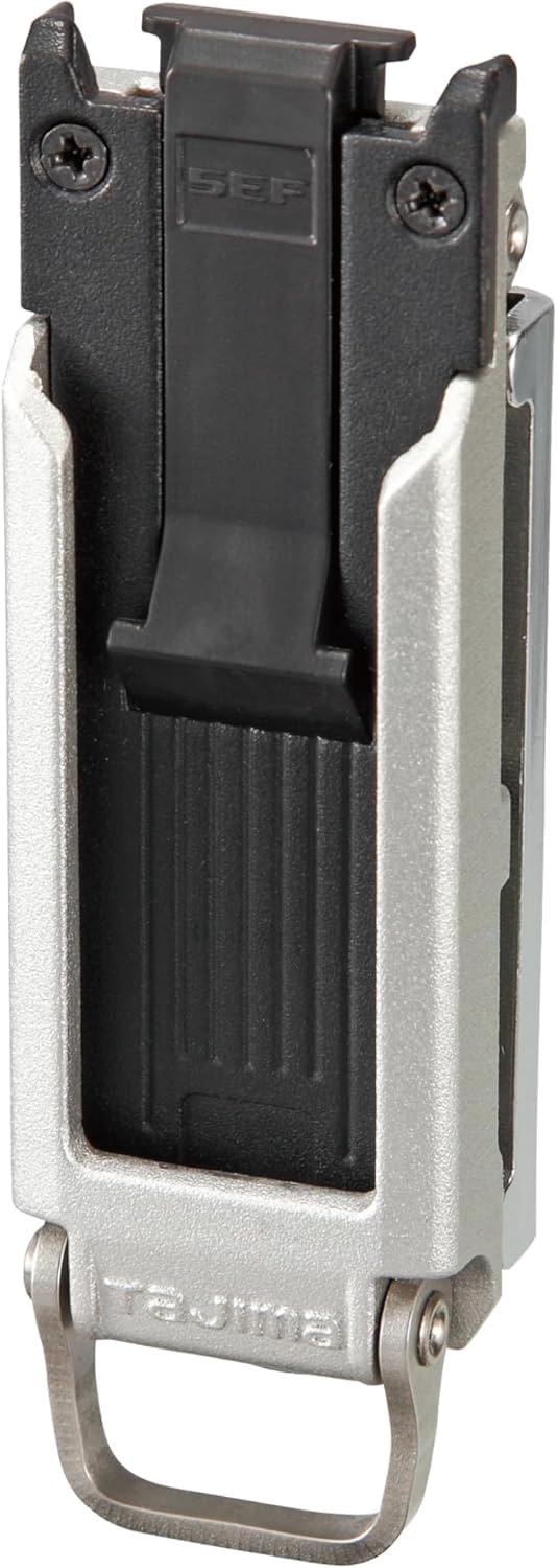 

Tajima Safe System Безопасный держатель для пояса Тонкий Легкий Верхняя кнопка для любой позиции Вокруг ребристой конструкции для предотвращения бокового Специальная конструкция для предотвращения