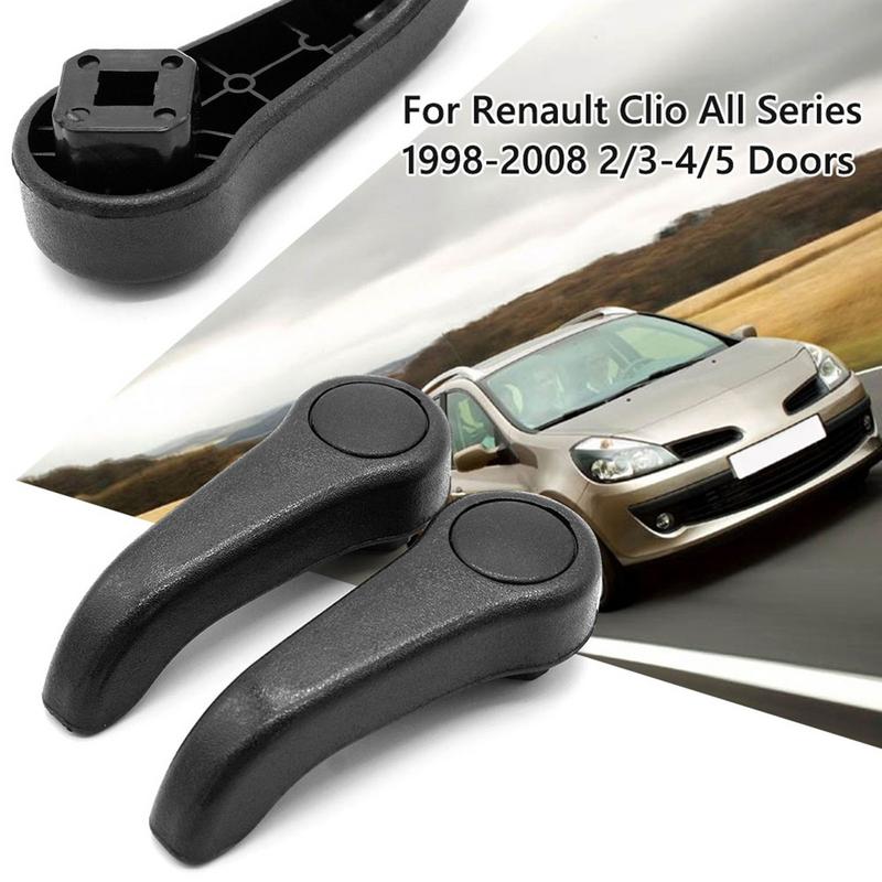 New Sets Seat Brand New Adjusting Lever Pull Handle Replacement For R Enault Clio Mk2 Twingo Handle Fit Both Side Right Left