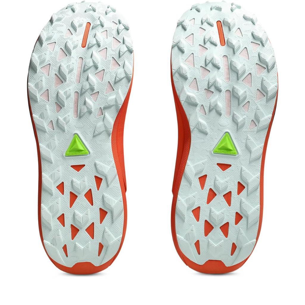 Running Shoes 13 1011B973 800 Cm 2E [ASICS] GEL-Trabuco Men's (Nova Orange/Pure Aqua) 26.0