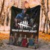 Dead Daylight Flannel Blanket Soft Warm All-Season Throw, Design for Camping, Car Travel, Hiking Sofa, Bed, Office Perfect Gift for Parties
