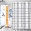 Mei Ju Ke Waterproof Shower Curtains & Rod Sets