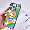 Sanrio Hello Kitty Cute Black Phone Case for Apple 16