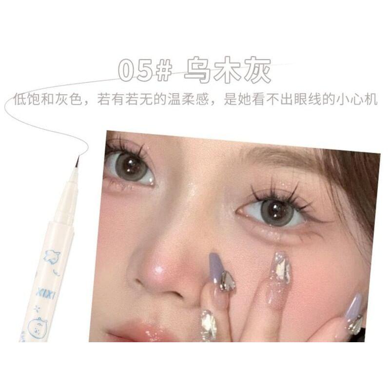 Xixi - Geschmeidiger Flüssiger Eyeliner - 4-5