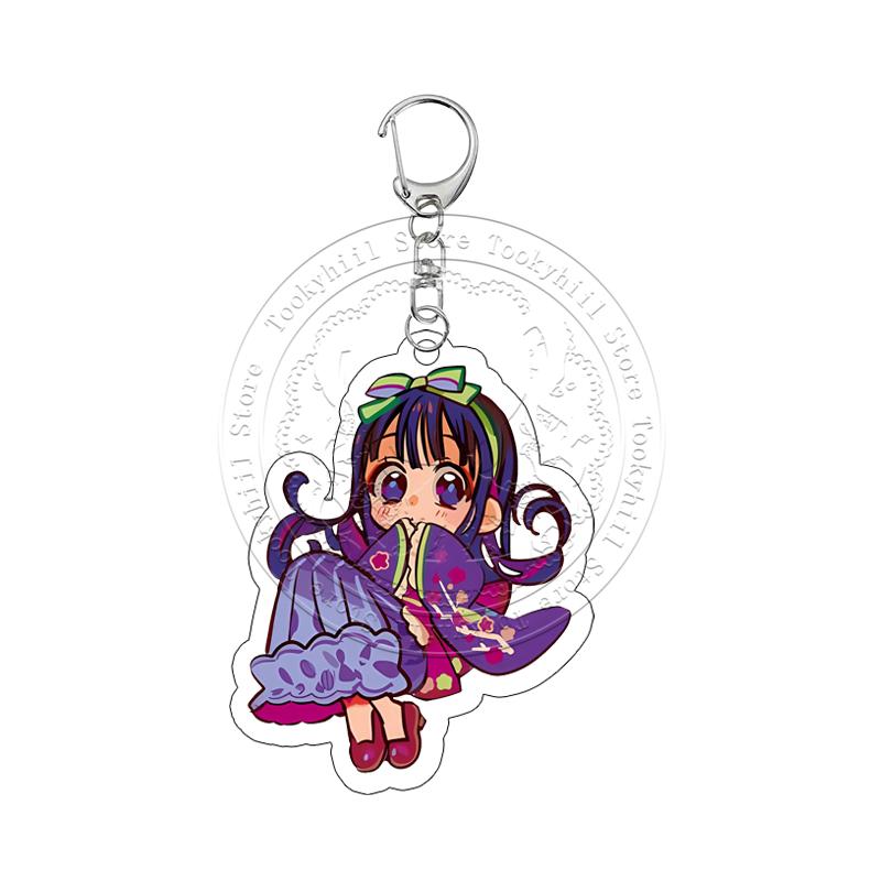 Hanako-kun Cartoon Acrylic Keychain Kawaii Nene Aoi Sousuke Anime Role Characters Collection Acg Pendant Bag Decor Birthday Gift