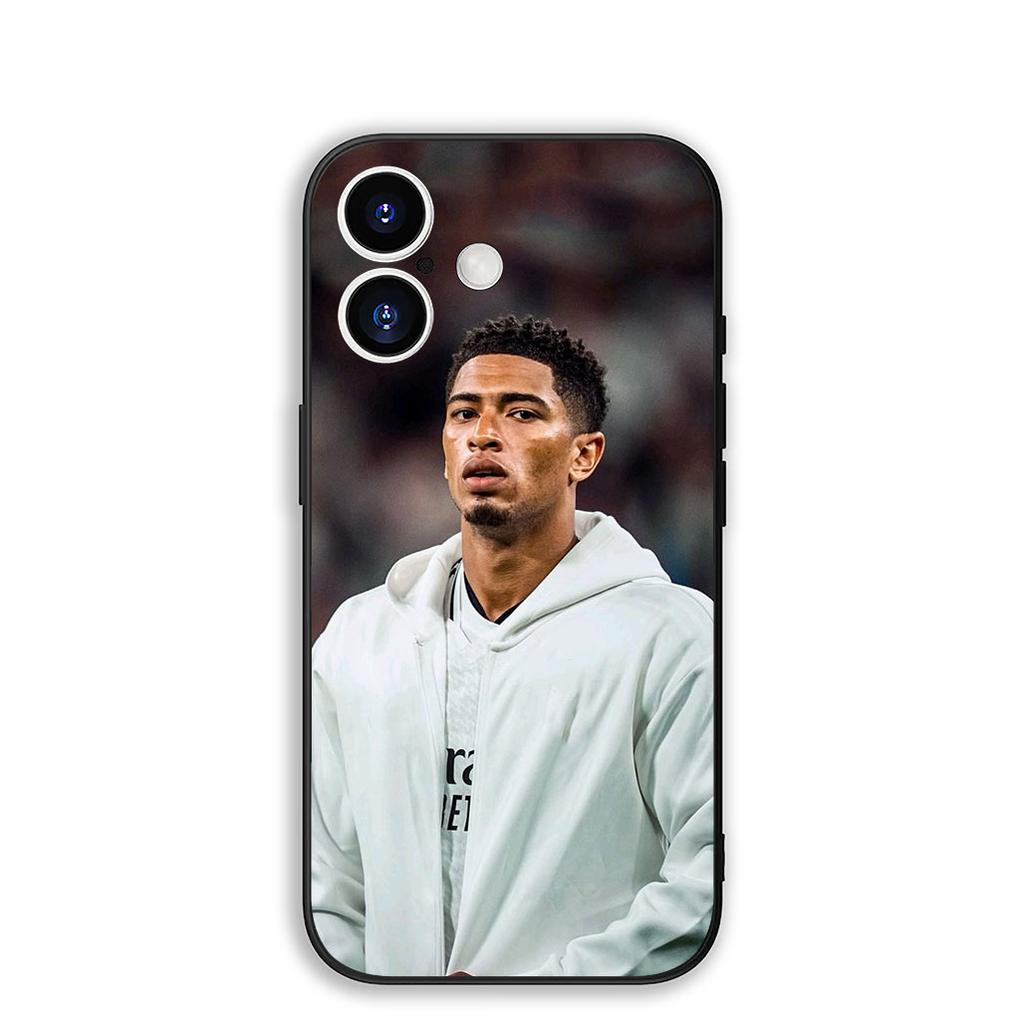 Casing for Motorola Moto G86 G57 G14 G34 G67 G84 G24 A54 G15 G17 Power Protective Cover Phone Case Soccer No 5 Star Football No5