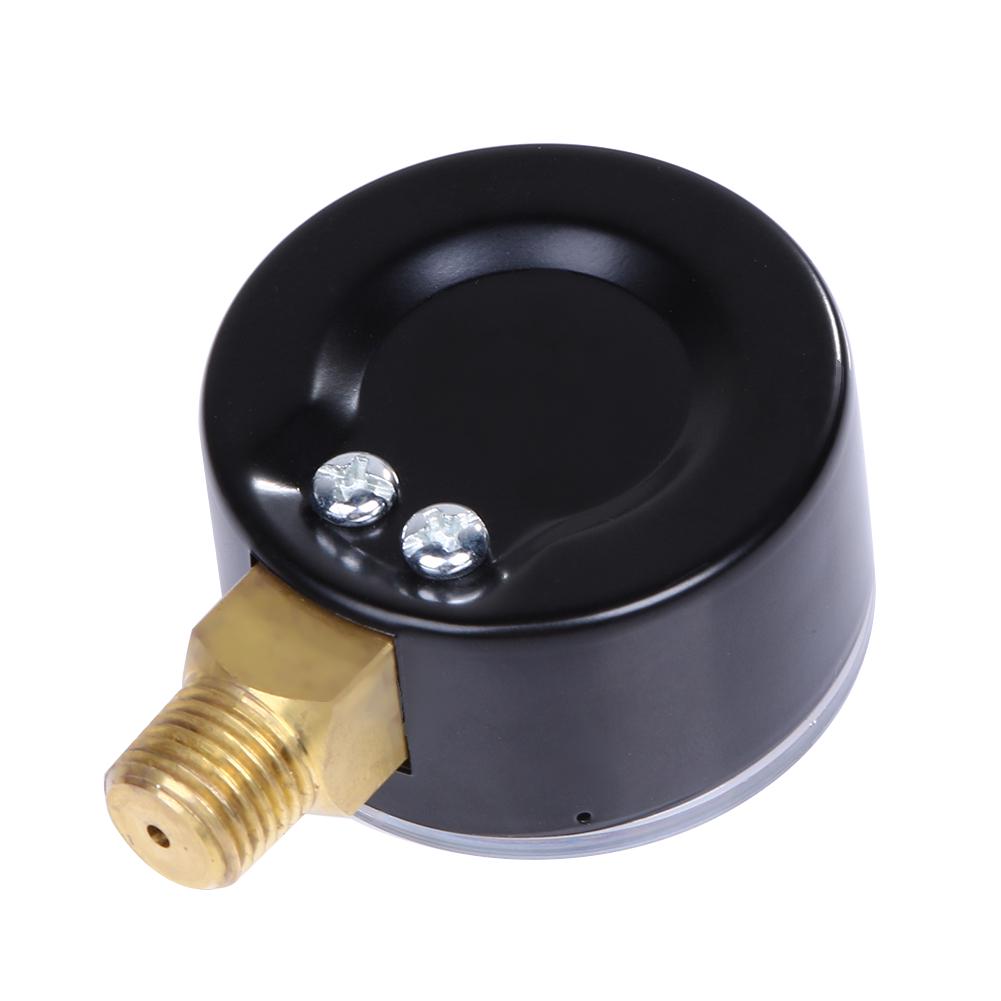 Pressure Gauge Accurate Air Gauge Instrument for Vacuum Pump 0-60 PSI G1/8in Connector Vacuum Gauge Supplies