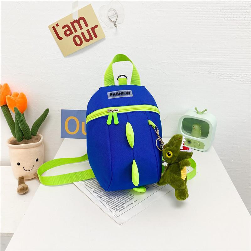 Adorable Dinosaur Children's Backpack For Kids Perfect For Preschool And Nursery Use