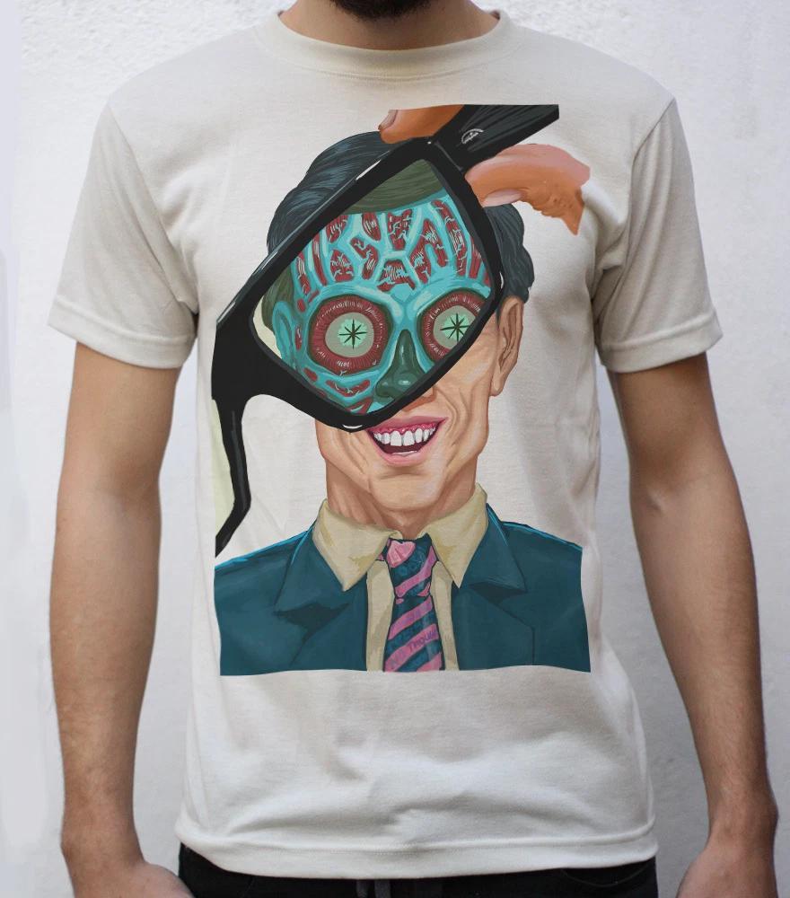 They Live T Shirt Artwork 2XL