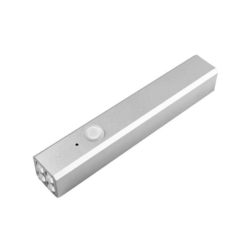 Portable Aluminum Alloy Handheld Gel Nail Lamp - Mini Nail Salon Baking Lamp