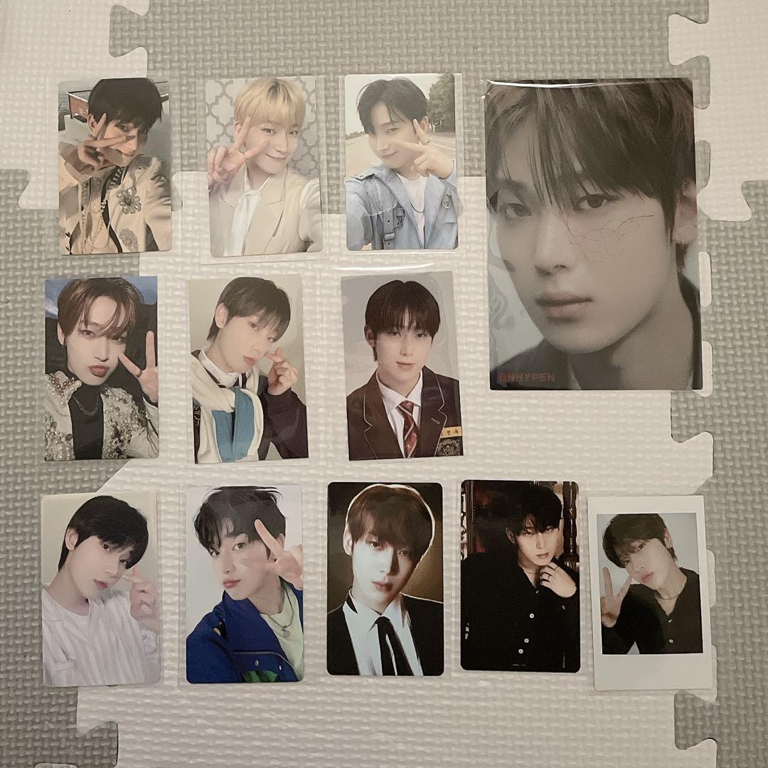 

[USED] ENHYPEN Sunwoo trading card