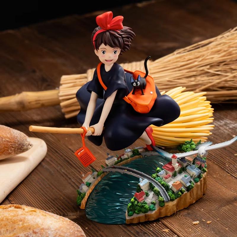 Witch'S Home Delivery Palace Riding Jun Handmade Trendy Model Little Witch'S Limited Time Anime Accessories Surprise Gift