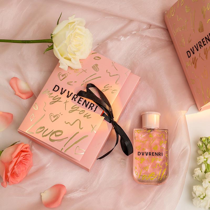 

Luanli Deer Heartbeat Floral Perfume Подарочный набор для женщин, Стойкий 50 мл