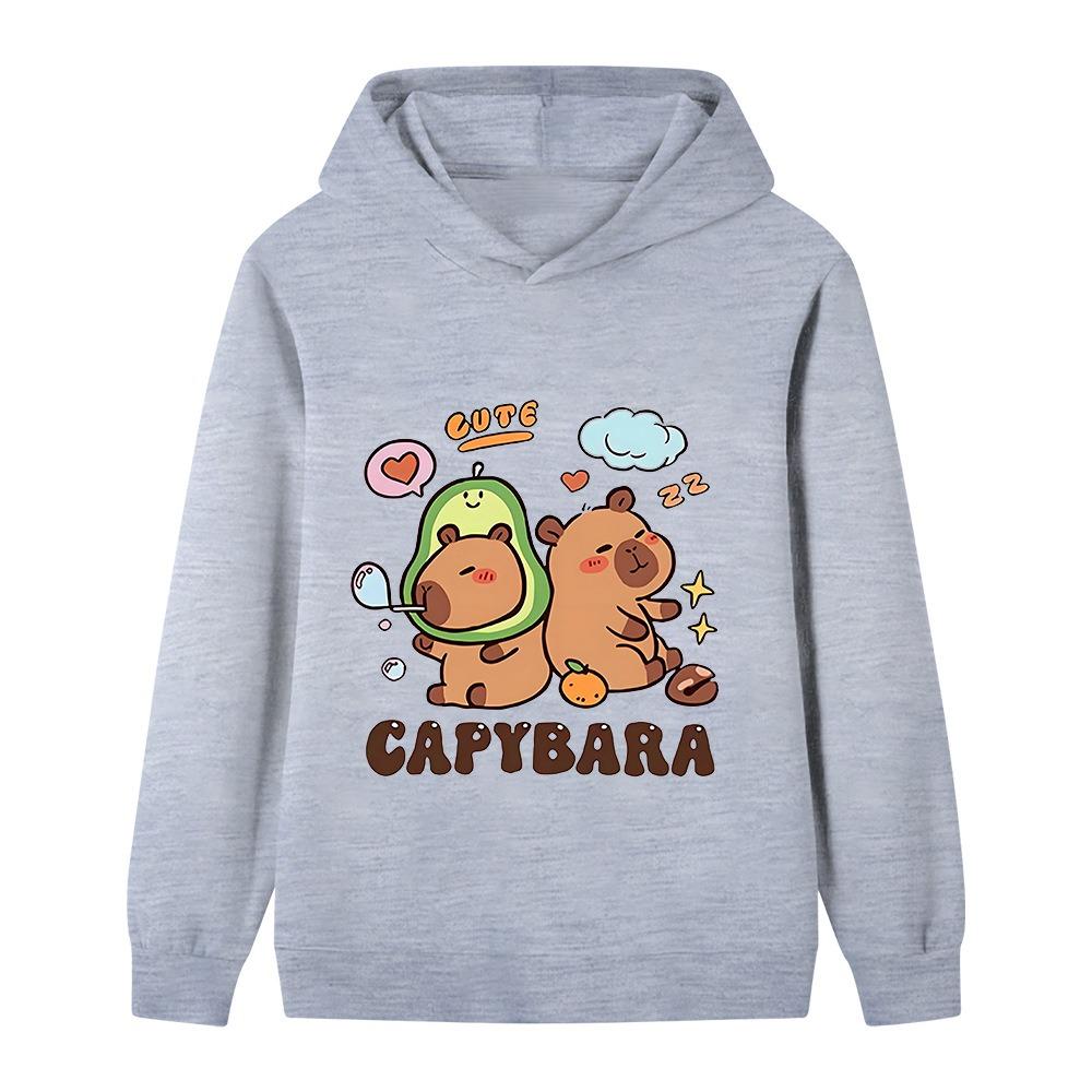 Kawaii Tier-Hoodie Kinderbekleidung Mädchenbekleidung Mode Jungenbekleidung Herbst-Sweatshirt Kinder-Oberteile